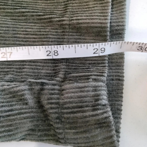 Lands’ End Womens 22W Carbo Brown Corduroy Straight leg Pants - Picture 10 of 10